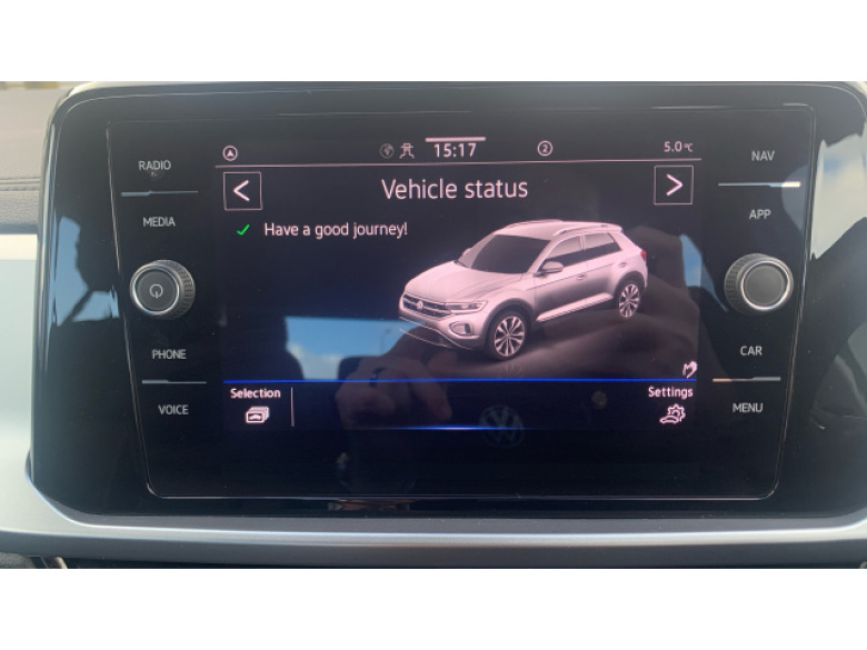 Volkswagen T-Roc 1.0 TSI Life 5dr Petrol Hatchback